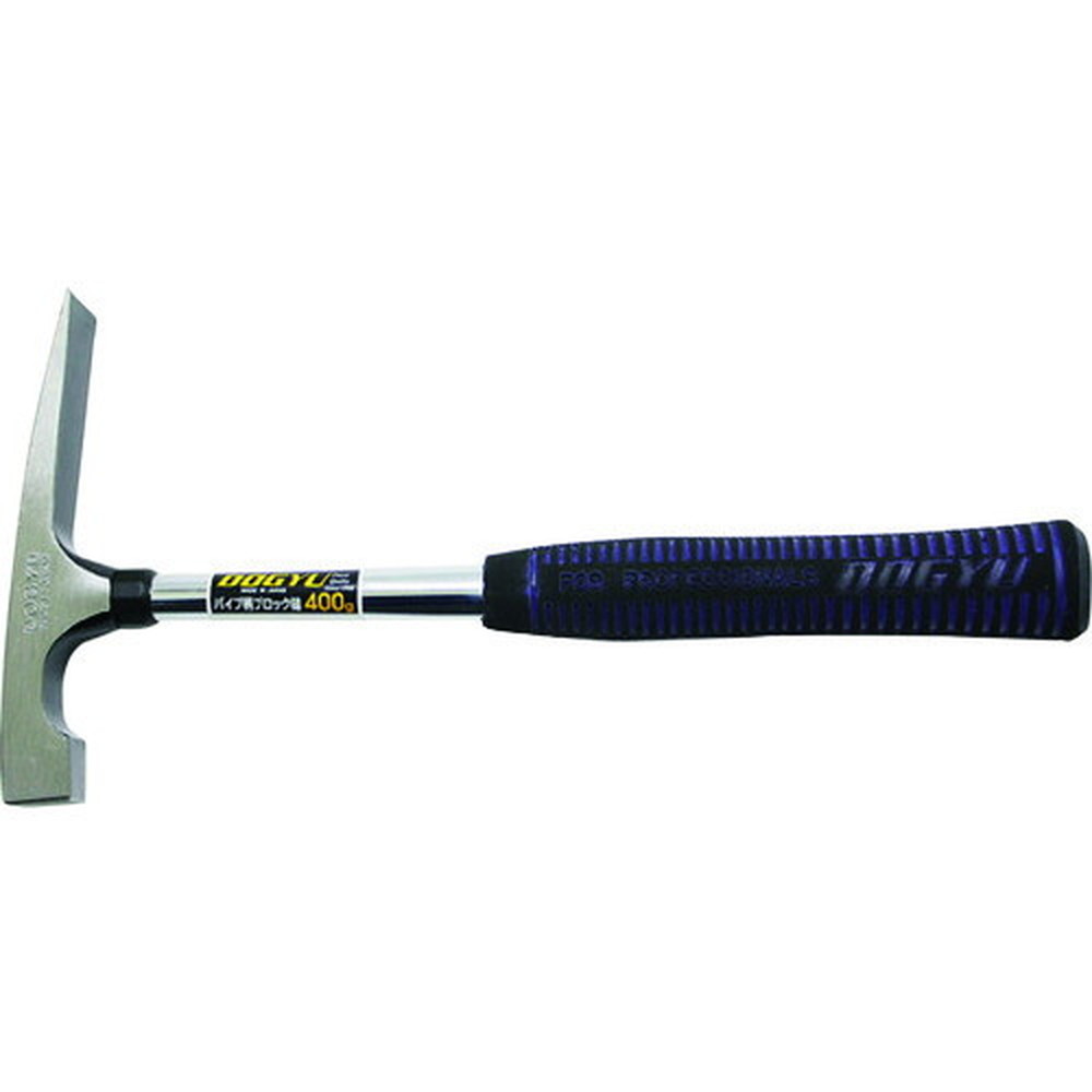 【100円OFFクーポン配布中 12/3~12/11】 DOGYU パイプ柄ブロック鎚 400g 00432