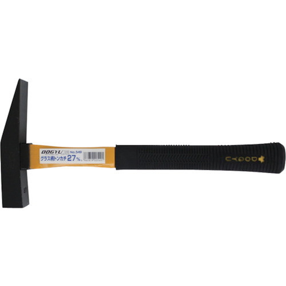 【2点以上購入で5%OFFクーポン 11/12~11/16】 DOGYU グラス柄トンカチ 27mm 00549