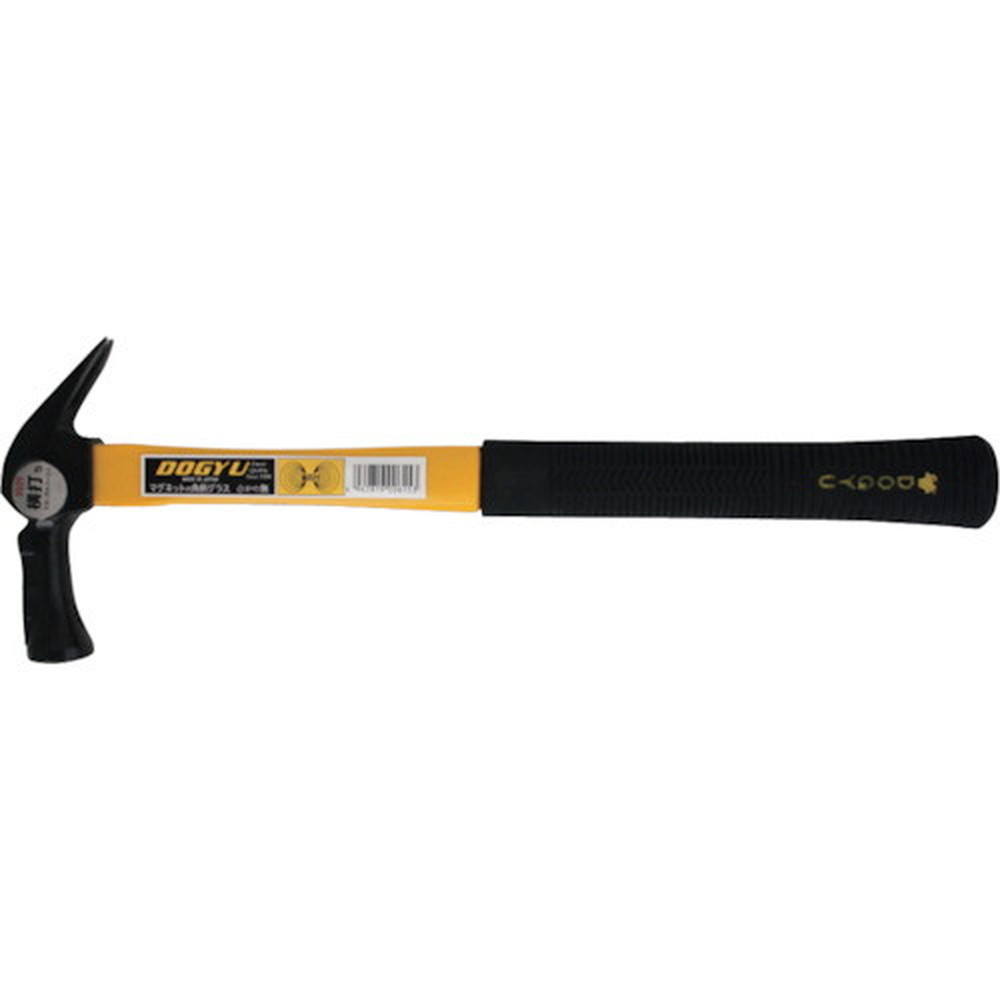 【2点以上購入で5%OFFクーポン 11/12~11/16】 DOGYU マグネット付角柄グラスパネ 小 無 00615