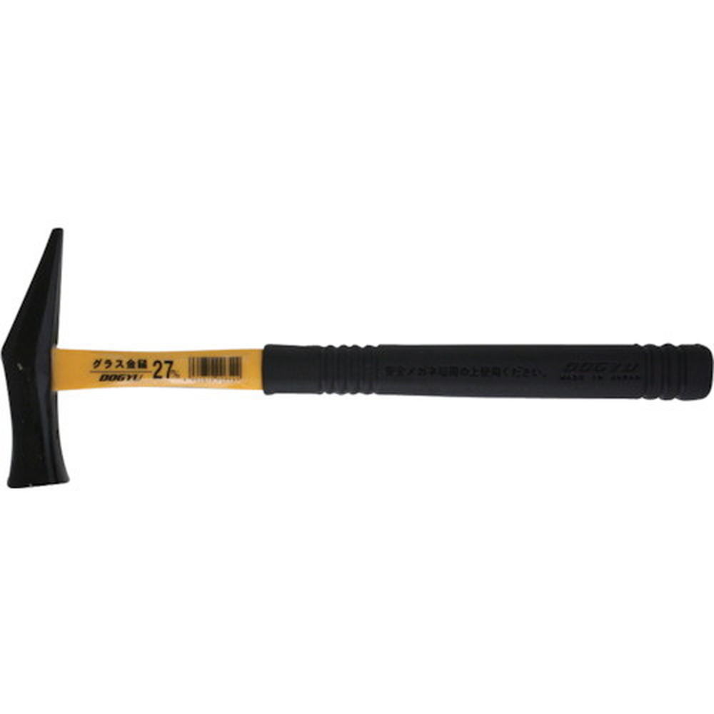 【2点以上購入で5%OFFクーポン 11/12~11/16】 DOGYU グラス柄金鎚 27mm 00654