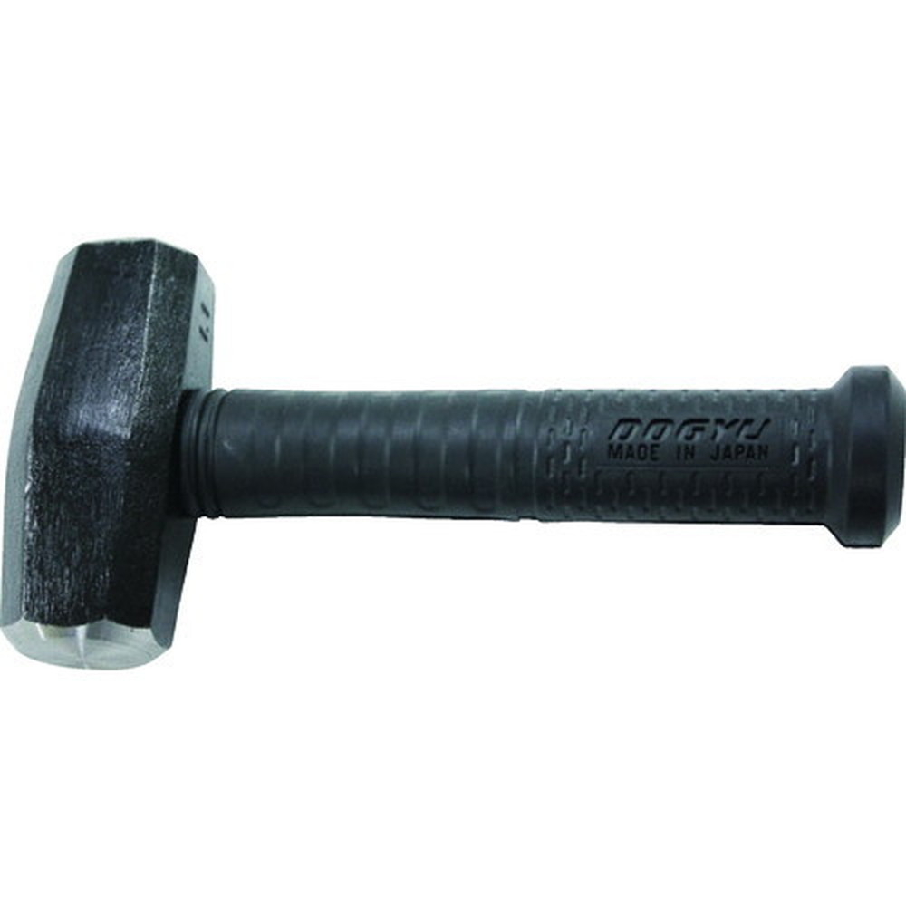 【ポイント3倍 12/3~12/11】 DOGYU パイプ柄石頭鎚ショート 1．1kg 02992