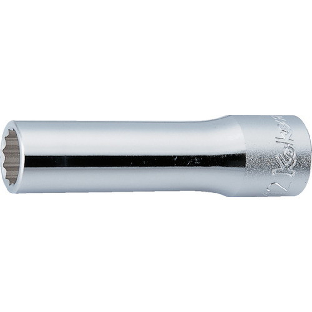 【ポイント3倍 11/18~11/27】 Ko-ken 12角ディープソケット 対辺14 差込角12．7 全長77 4305M-14