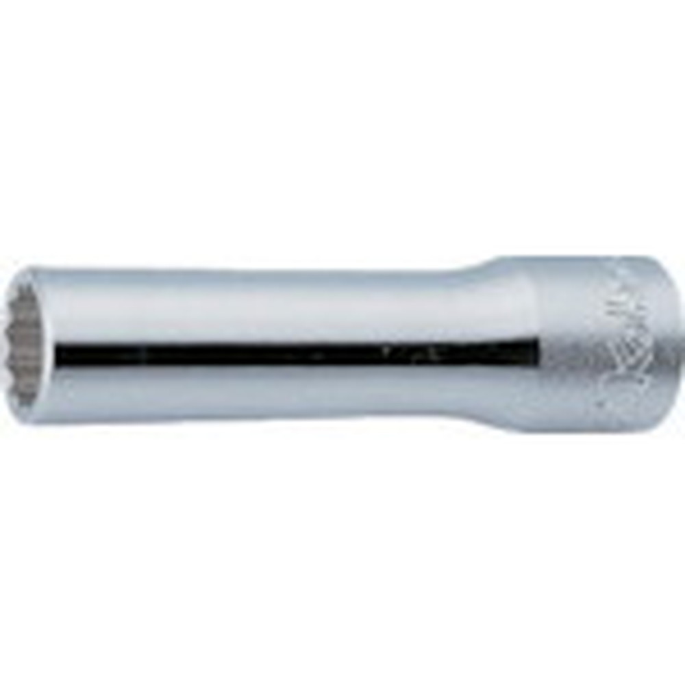 【ポイント3倍 11/18~11/27】 Ko-ken 12角ディープソケット 対辺16 差込角12．7 全長77 4305M-16