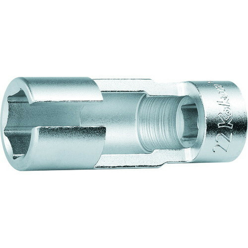 【ポイント3倍 11/30~12/1】 Ko-ken 12．7mm差込 O2センサーソケット 全長110mm 22mm SP4300M-110-22