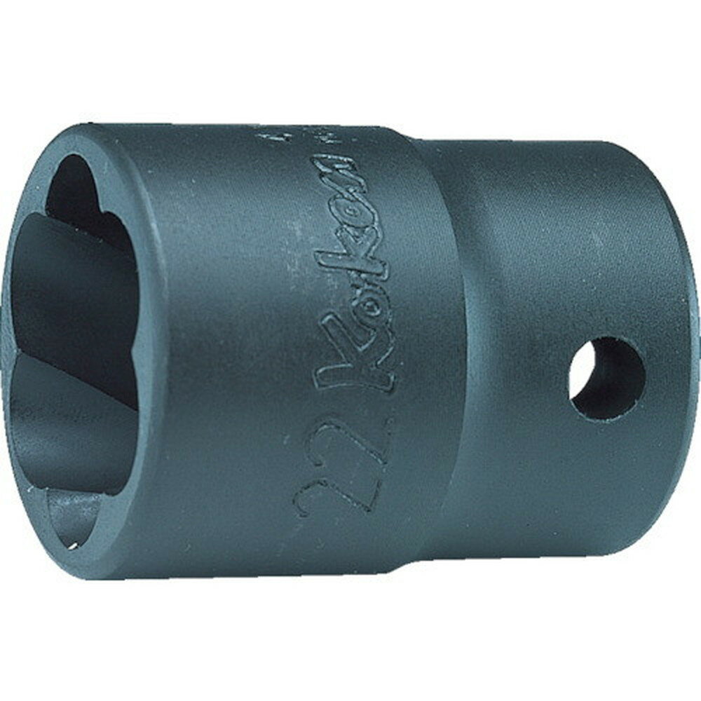 【200円OFFクーポン配布中 11/18~11/27】 Ko-ken ナットツイスター 差込角12．7mm 対辺24mm 4127-24