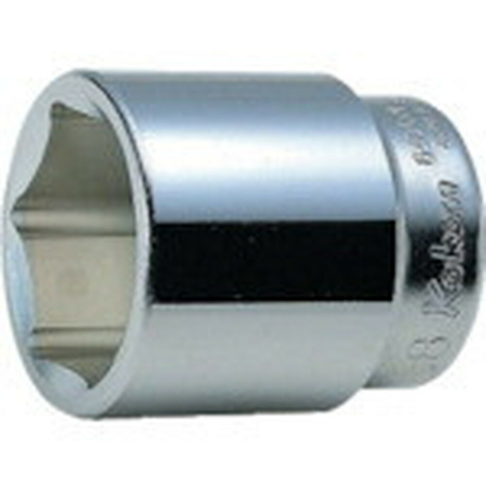 【200円OFFクーポン配布中 11/18~11/27】 Ko-ken 6角ソケット 対辺34 差込角19．0 全長57 6400M-34