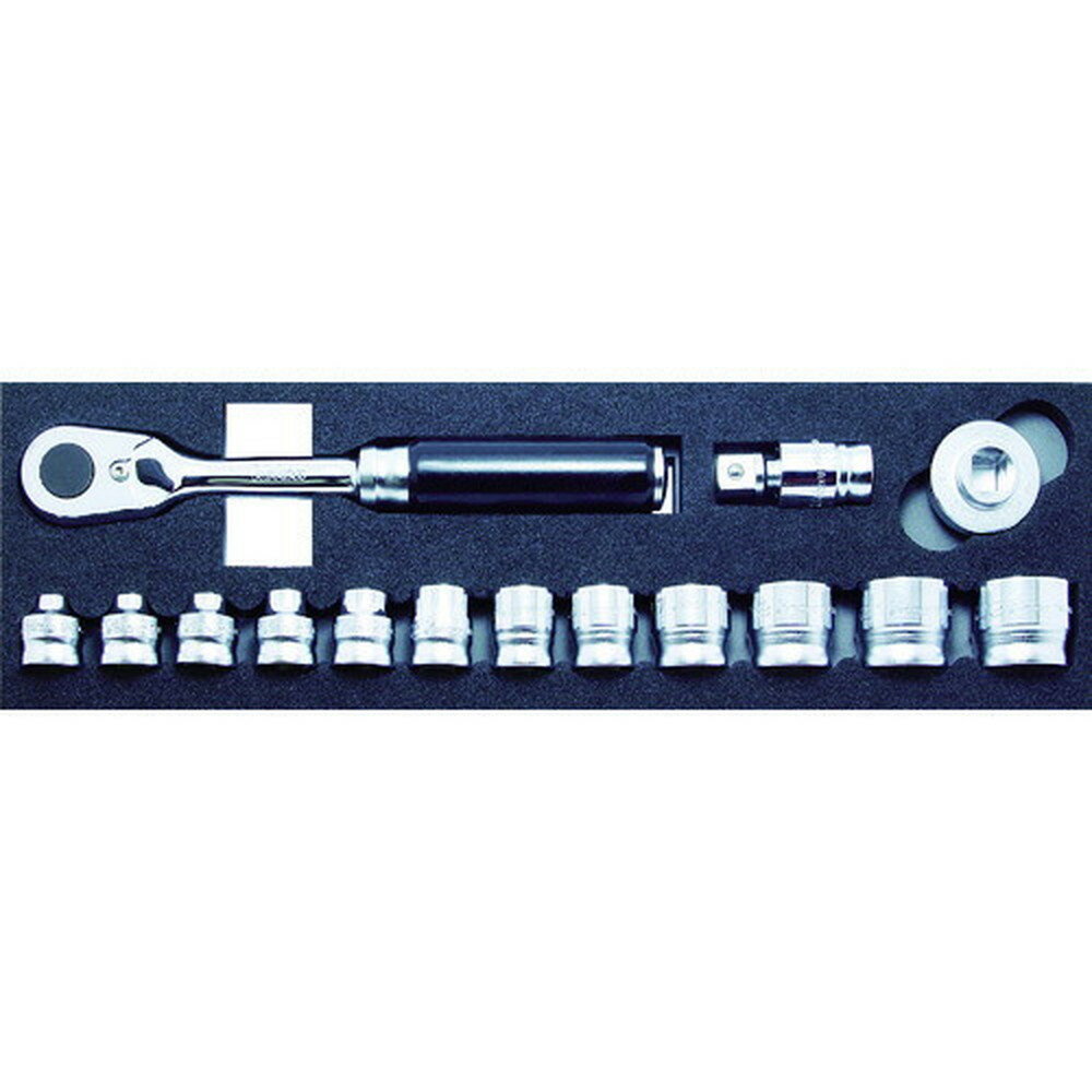 【1000円OFFクーポン配布中 11/18~11/27】 Ko-ken Z−EALソケットレンチ ベーシックセット 3285ZA