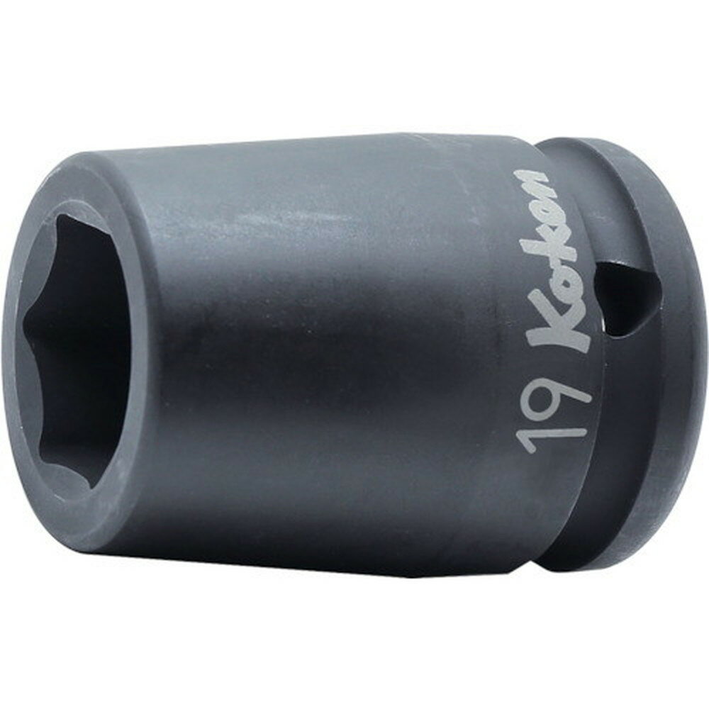 【2点以上購入で5%OFFクーポン 11/12~11/16】 Ko-ken 15．9mm差込 インパクト6角ソケット 26mm 15400M-26
