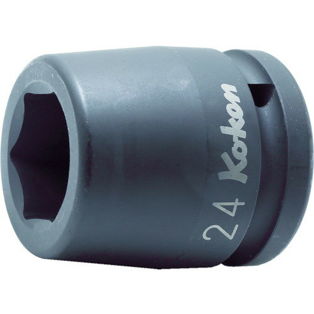 【200円OFFクーポン配布中 11/18~11/27】 Ko-ken インパクトソケット 対辺55 差込角19．0 全長62 16400..