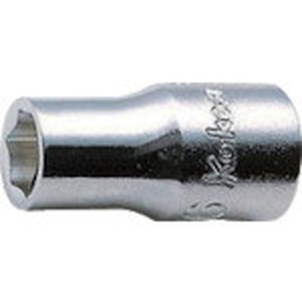 【ポイント3倍 11/18~11/27】 Ko-ken 6角ソケット 対辺5 差込角6．35 全長22 2400M-5