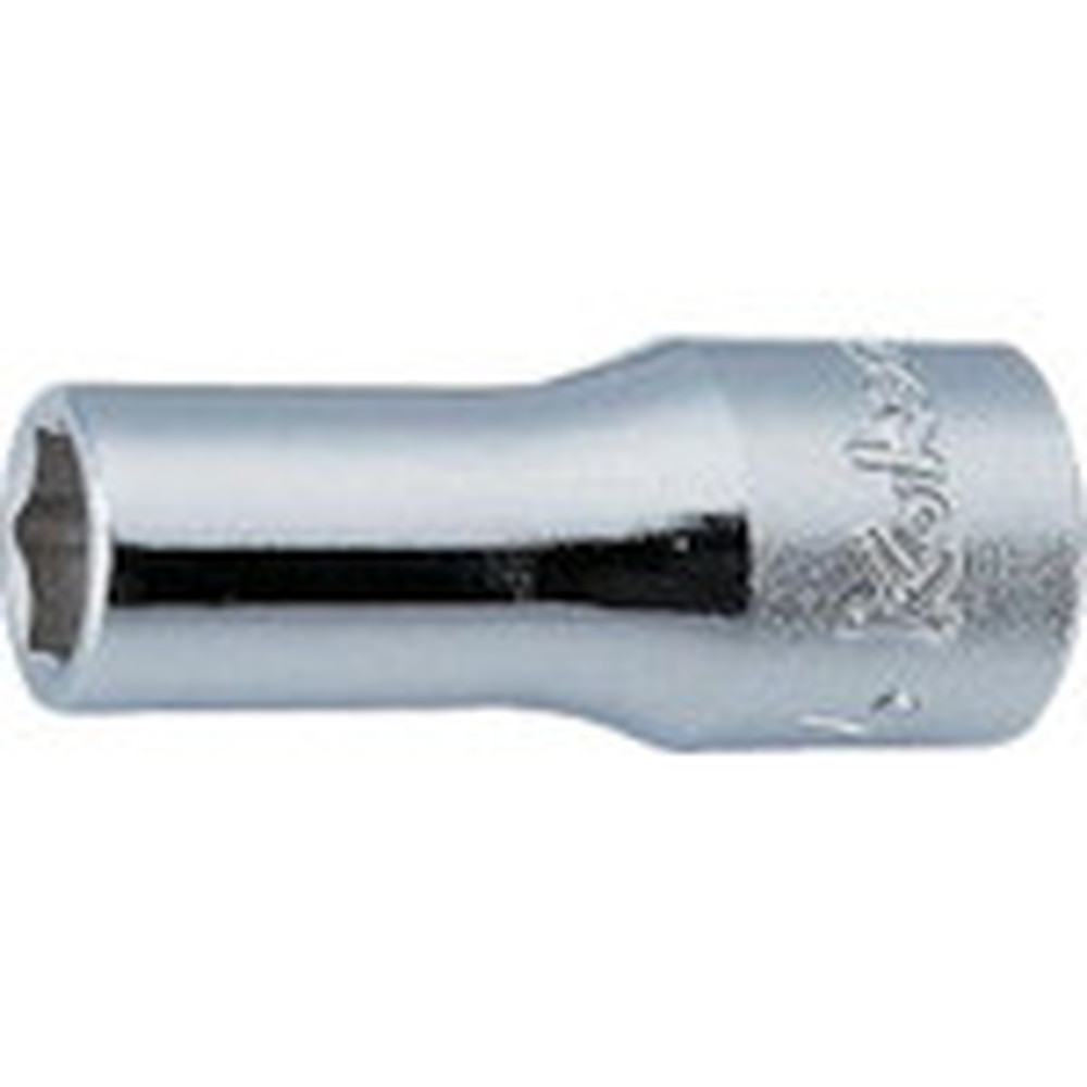 【ポイント3倍 11/18~11/27】 Ko-ken セミディープソケット 差込角6．35mm 対辺12mm 2300X-12