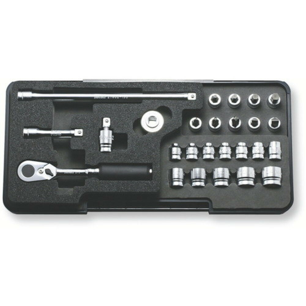 【1000円OFFクーポン配布中 11/18~11/27】 Ko-ken Z−EAL ソケットセット差込角6．35mm 26ヶ組 P2285Z