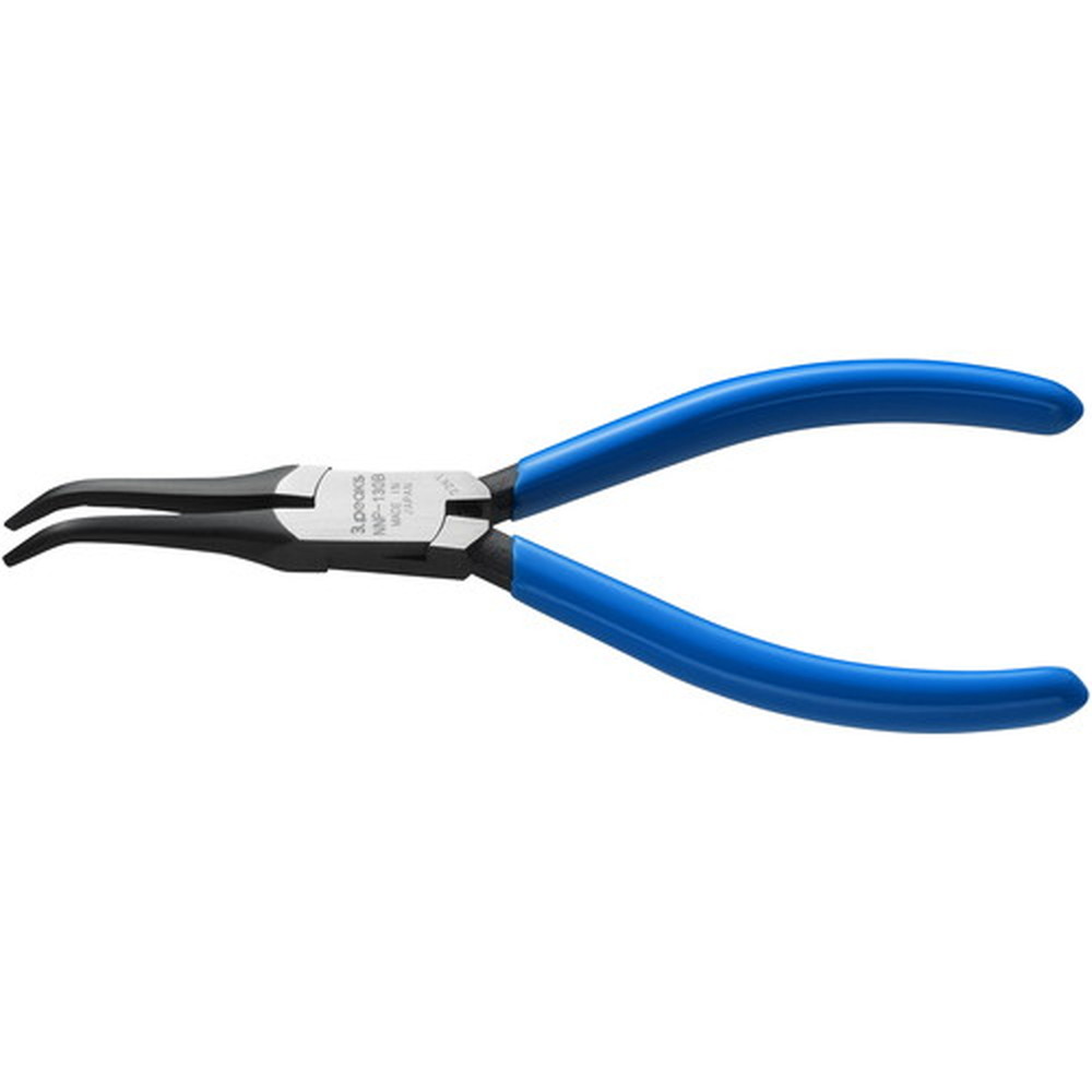 【ポイント3倍 11/18~11/27】 スリーピークス ベントニードルノーズプライヤー（バネ付） 130mm NNP-130B
