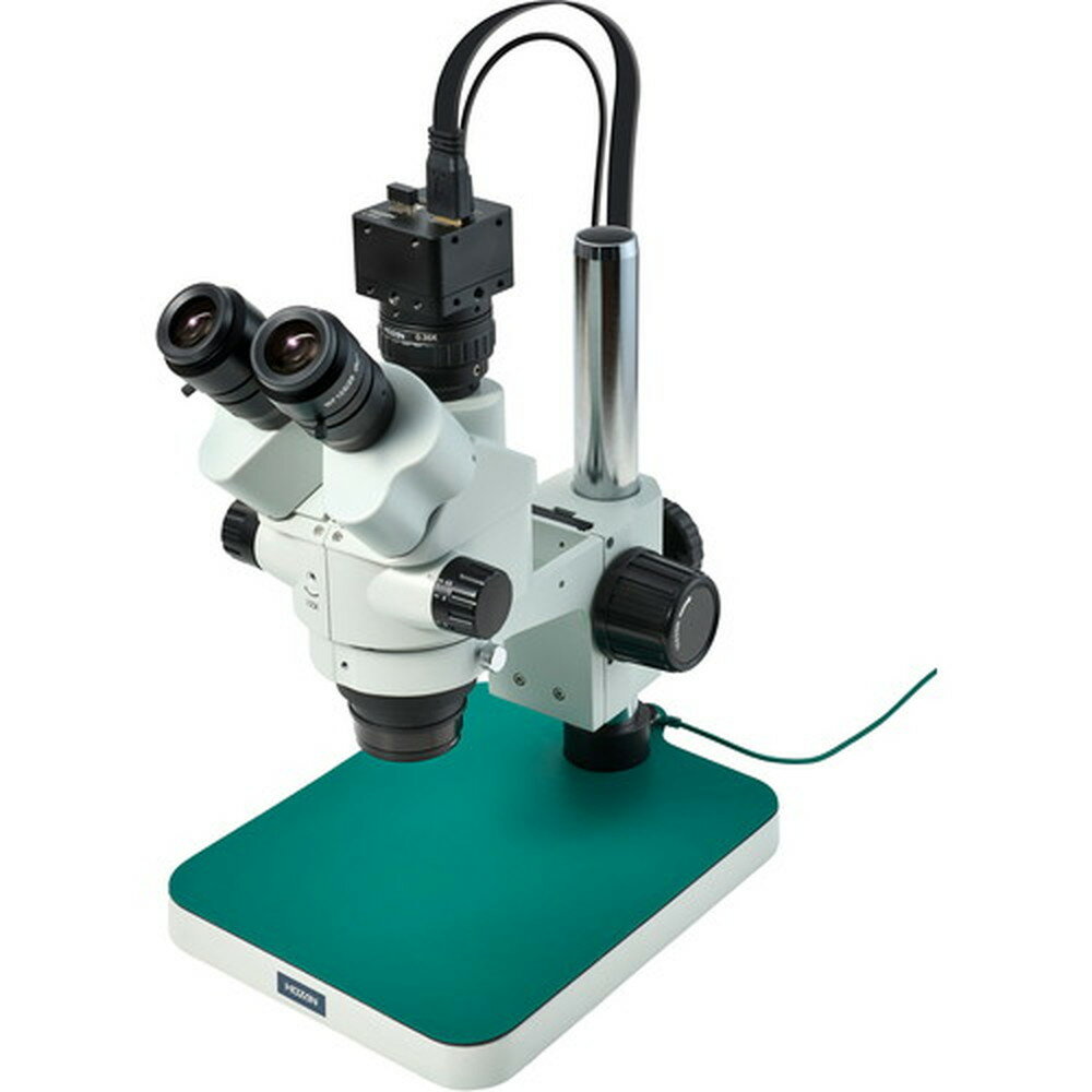【1000円OFFクーポン配布中 11/18~11/27】 HOZAN 三眼実体顕微鏡（モニター用） L-KIT1259