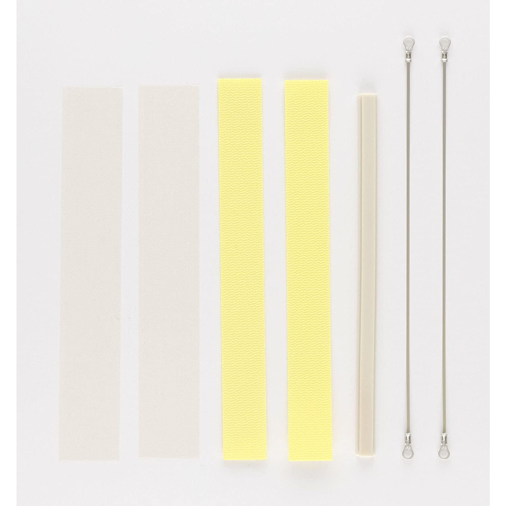 【12/3~ ポイントアップ】 白光 HAKKO FV-802用パーツセット溶着用 ヒーター:2本/テフロンテープ:2枚/粘着テープ:2枚/圧着パッド:1本 A1562