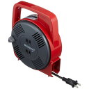 ハタヤ HATAYA マックリール コンパクトコードリール 5m MS-5 レッド