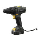 【500円OFFクーポン配布中 5/16まで】 アイリスオーヤマ 充電式ドライバドリル 10.8V バッテリー・充電器付属 グレー BCD28-H