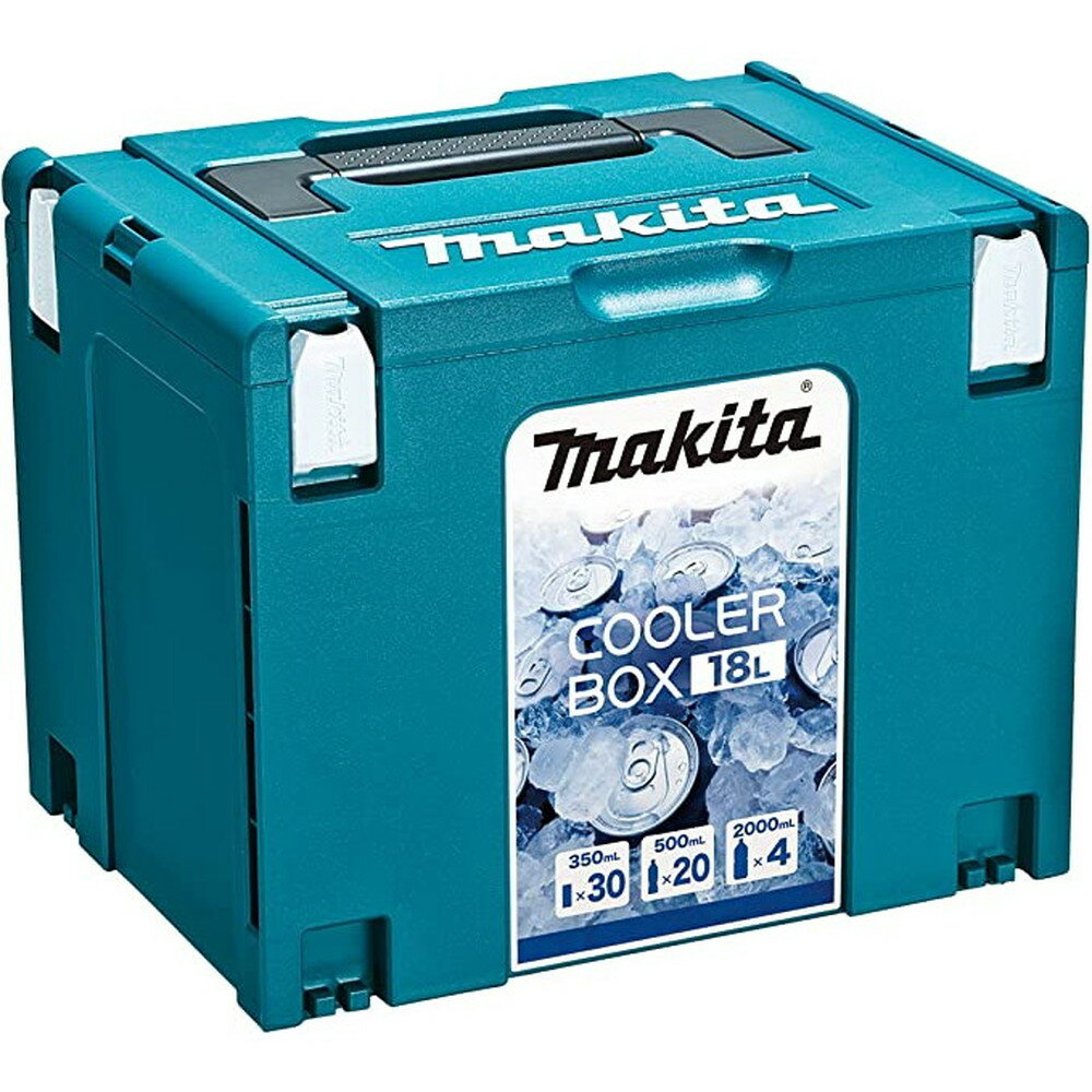 【6/4 20時～ エントリーでポイント10倍】 マキタ Makita クーラーボックス18L A-61450 小型 保冷力 ハード 部活