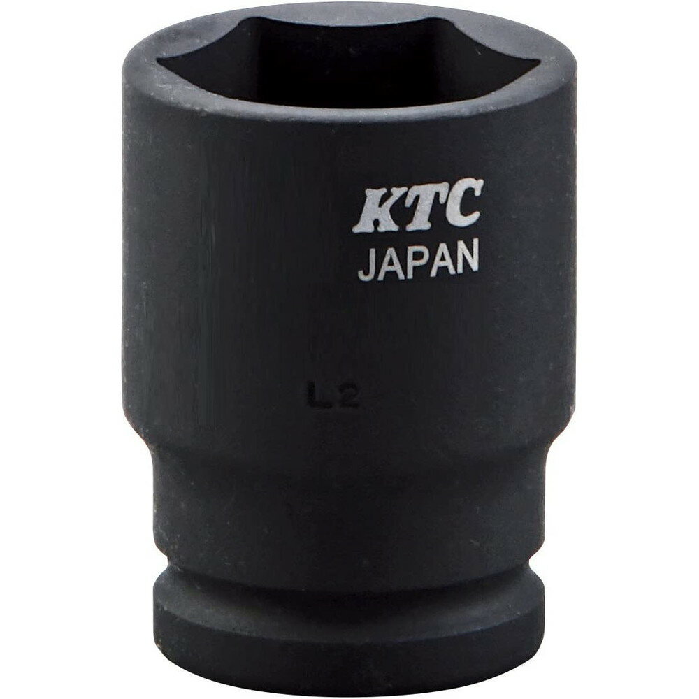 【抽選で最大100%ポイントバック 3/3エントリー開始】 KTC 京都機械工具 インパクトレンチソケット BP3M-22T 対辺寸法:22×差込角:9.5×全長:41mm セミディープ薄肉 1個