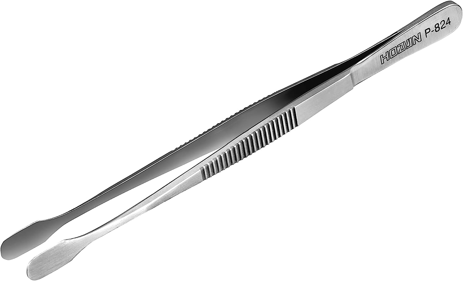 ホーザン HOZAN ピンセット 切手用 先端が幅広のヘラ型 P-824