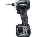 マキタ Makita 充電式インパクトドライバ(黒)14.4V6Ah バッテリ2本・充電器・ケース付 TD162DRGXB