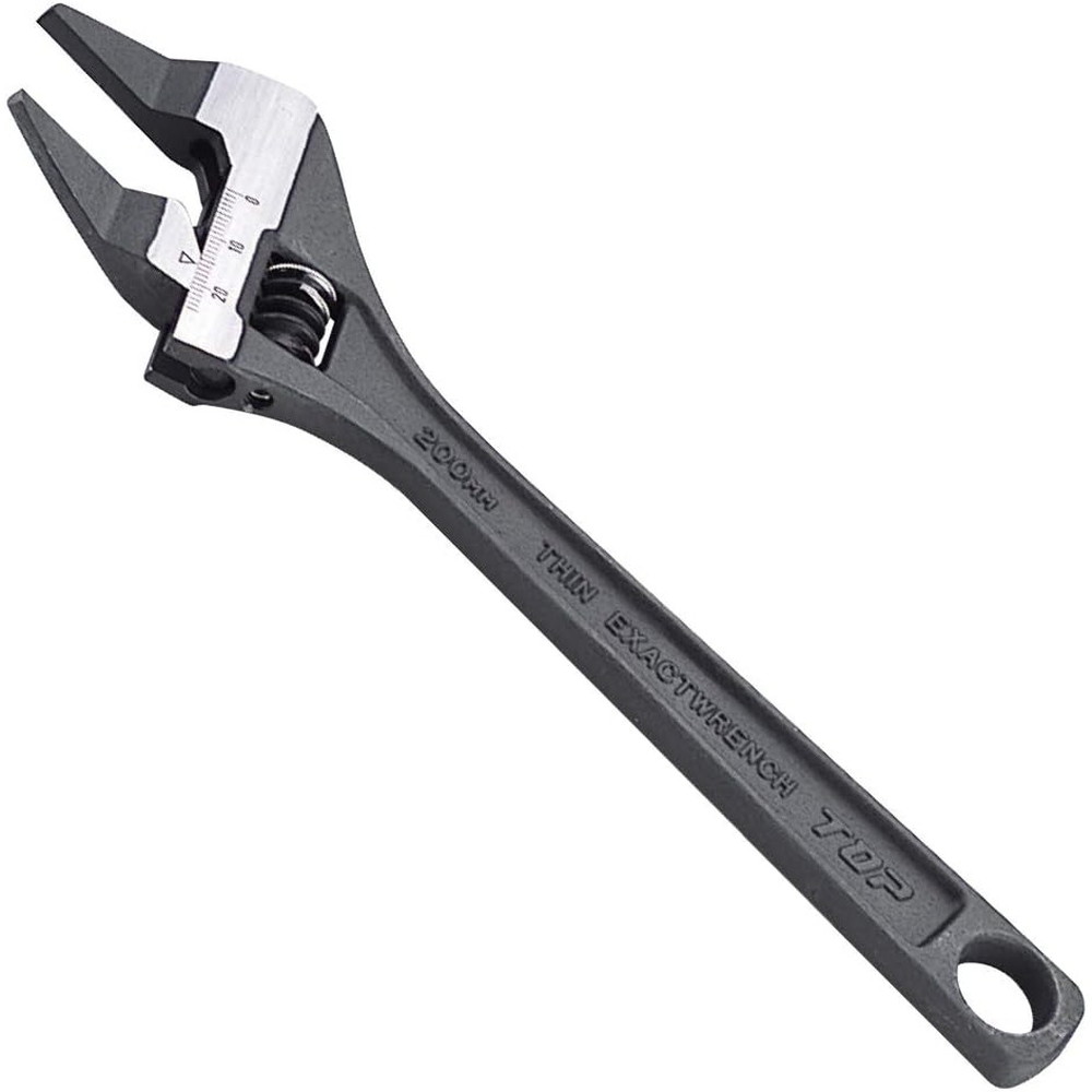 トップ工業(TOP) 薄型イグザクトレンチ ベントタイプ 先端4.5mm 20°角度付 口開き0~24mm HT-200B 燕三条 日本製のサムネイル