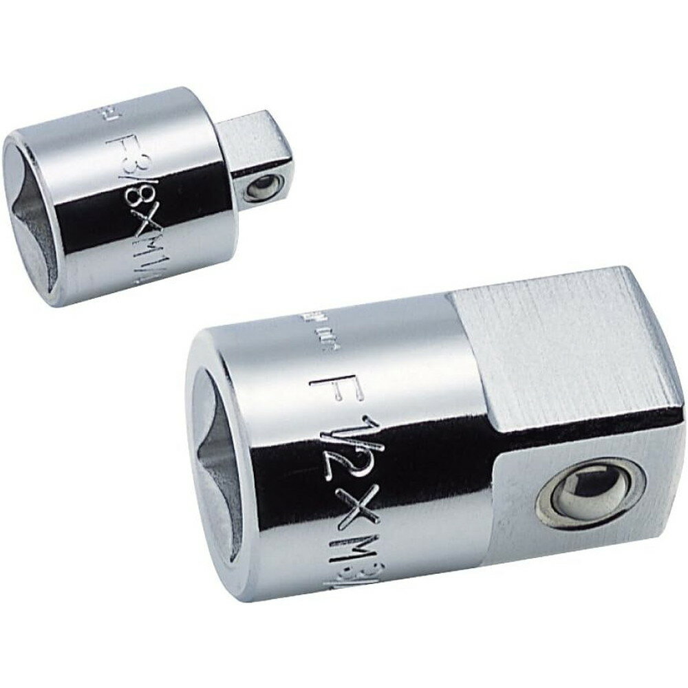 【11/14~ ポイントアップ】 トップ工業 TOP ソケット変換アダプター 差込角12.7mm 凹側12.7mm 凸側19.0mm SAD-46