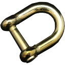 【抽選で最大100%ポイントバック エントリー受付中】 フジ矢(Fujiya) シャックル 金色 ペンチニッパグリップ用 FP-1G