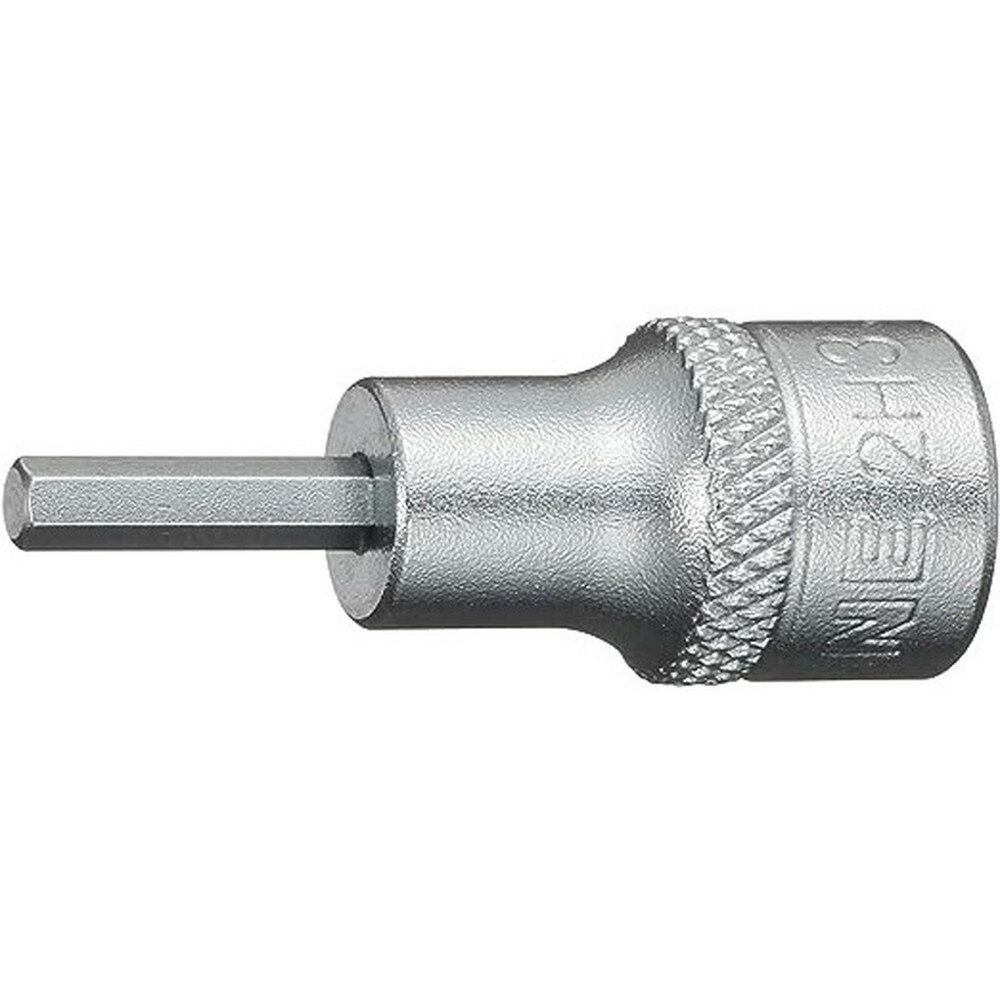 【抽選で100%ポイントバック エントリー受付中 3/27 1:59まで】 トネ TONE ヘキサゴンソケット 2H-03 差込角6.35mm(1/4