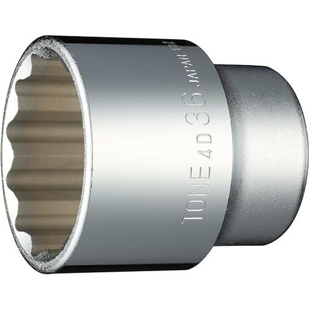 Ampco 6角ソケット差込角1/2インチ用 二面幅寸法 Ampco 6角ソケット差込角1/2インチ用 二面幅寸法