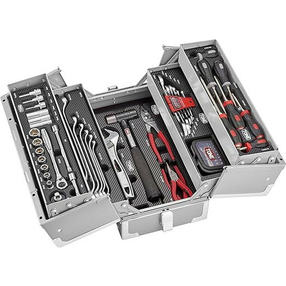 【抽選で最大100%ポイントバック エントリー受付中】トネ TONE ツールセット TSAT330SV 差込角9.5mm(3/8