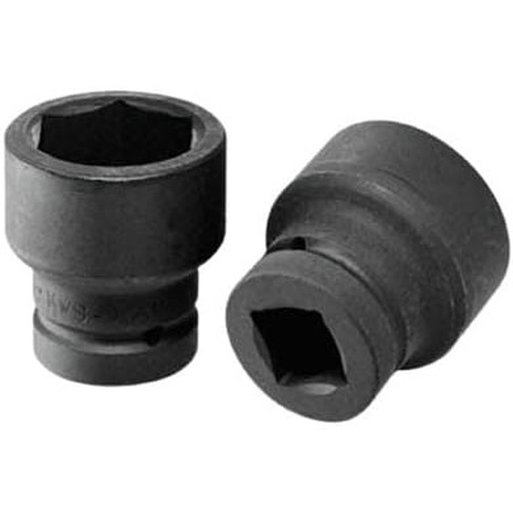 ASH 旭金属工業 インパクトレンチ用ソケット25.4□×24mm US0824