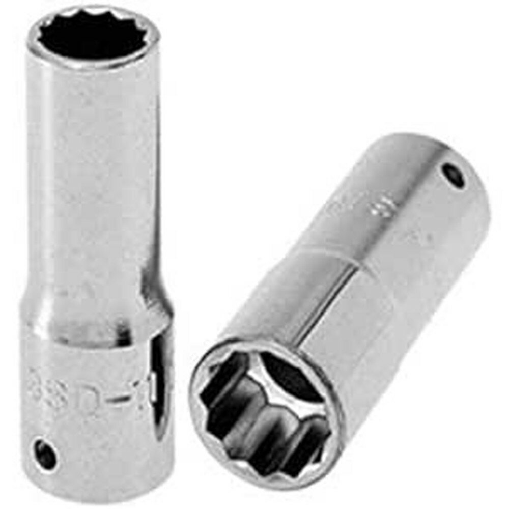 【11/4~ ポイントアップ】 ASH 旭金属工業 12角ディープソケット9.5□×17mm VK3170 DIY 工具 整備 車 バイク 整備 メンテナンス ソケット工具