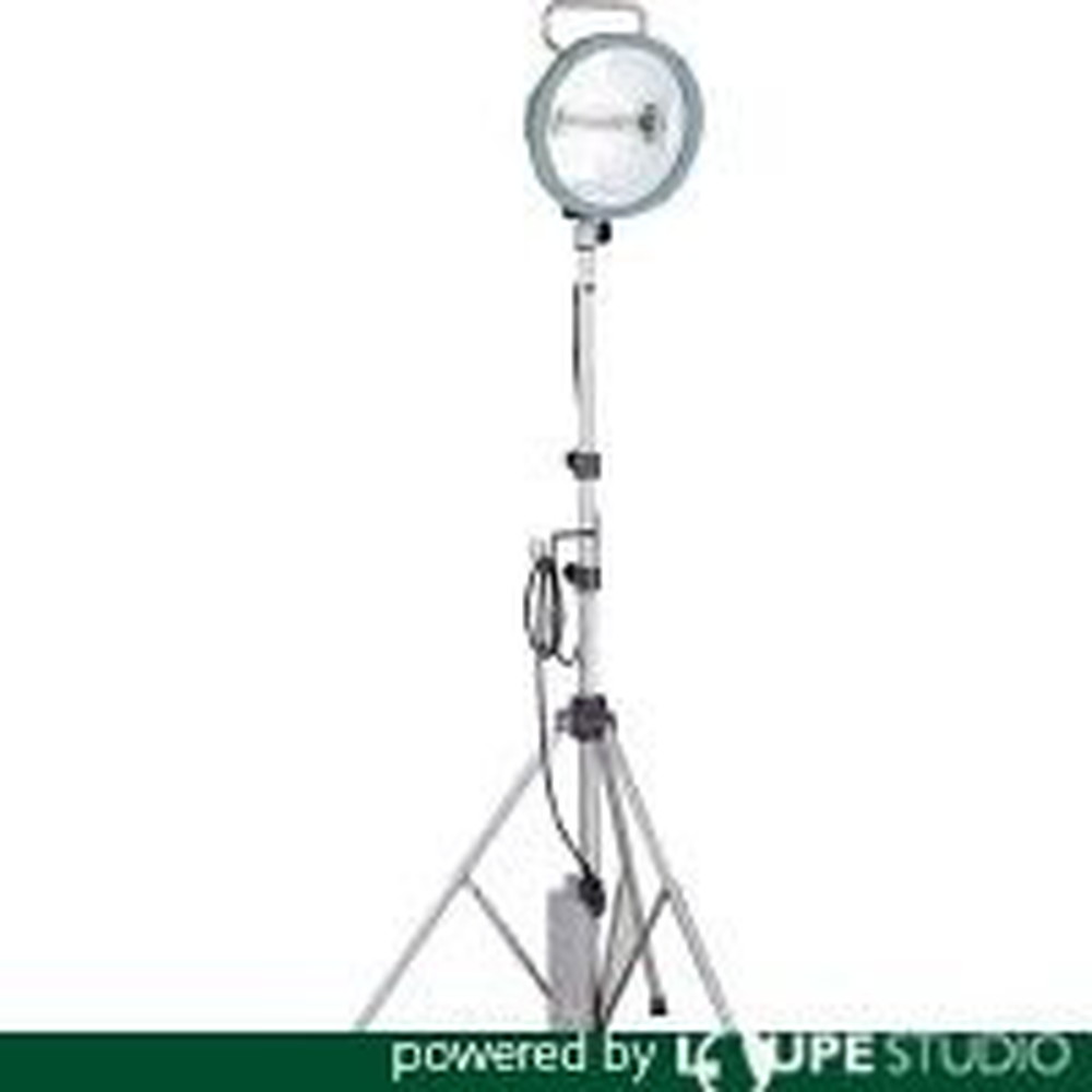 【1/20限定 抽選で最大100%ポイントバック】 ハタヤ HATAYA MLHA-405K6 メタルハライドライト三脚スタンド 屋外用 5m