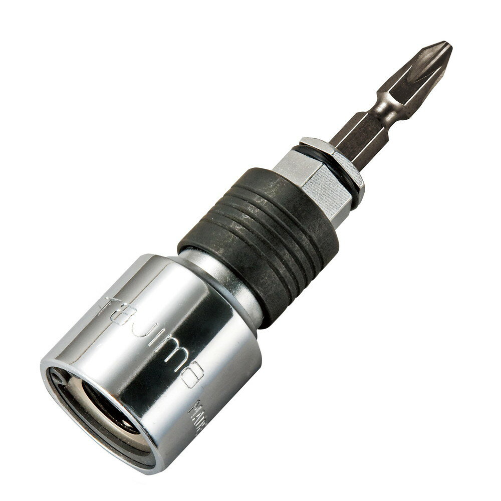 タジマ Tajima 全ネジ用ビット交換式ソケット BSZN30 適用ねじ径:3分(W3/8) 1個