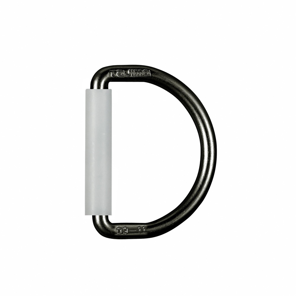 タジマ Tajima 安全帯 D環(ブラック) ベルト幅50mm用 頑丈なスチール製 TA-D1BK