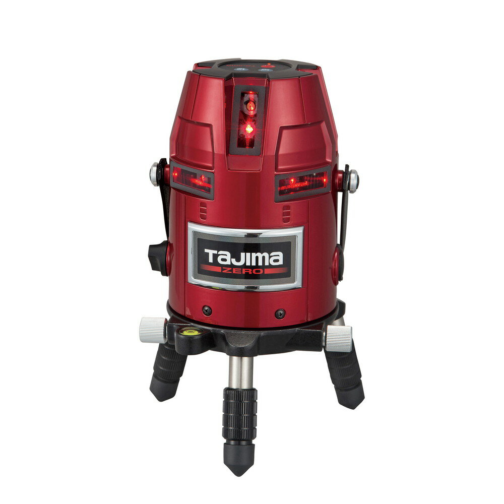 タジマ Tajima レーザー墨出し器 KJC矩十字&横全周 ゼロ ZERO-KJC