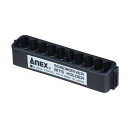 商品情報 メーカー名 ANEX(アネックス) 品番 AN-ABH-10 商品説明 【特徴】 ビットの持ち運びに便利。工具箱内の収納でもビットがバラバラにならずに便利 ベルトに挟んで持ち運びが可能 対辺6.35mm六角軸ビット10本収納できます 【仕様】 メーカー品番:ABH-10 対応サイズ:対辺6.35mm六角軸 材質:TPE パッケージサイズ（mm）:90×15×20 商品重量（g）:10 関連商品ANEX 超短ツール用超短ボックスビットH13mmx30 AK-51B...ANEX 超短ツール用超短ボックスビットH5mmx25 AK-51BP...ANEX ハンドツール用ネジピタビット+1+2+3x-6x110 AK...550円550円470円ANEX ハンドツール用ヘクスローブショートビットT-10x30(穴付...ANEX ビットホルダー5本組クリアブラック H6.35mm対応 AB...ANEX ビットホルダー5本組クリアホワイト H6.35mm対応 AB...470円580円580円ANEX ハンドツール用ショートビット+1x30 AK-50P...ANEX ビットホルダー固定用逆ネジ AKL-256...ANEX ハンドツール用ネジピタビット+1+2+3x-6x45 AK-...470円470円470円ANEX ハンドツール用ヘクスローブショートビットT-6x30 AK-...ANEX ハンドツール用ヘクスローブショートビットT-8x30(穴付)...ANEX 超短ツール用超短ボックスビットH5.5mmx27 AK-51...470円470円550円