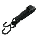 【抽選で最大100%ポイントバック エントリー受付中】 SK11 カムバックル式ベルト荷締機 BTO-252O(BK) オープンフック バイク 農機具 小型機械(4)