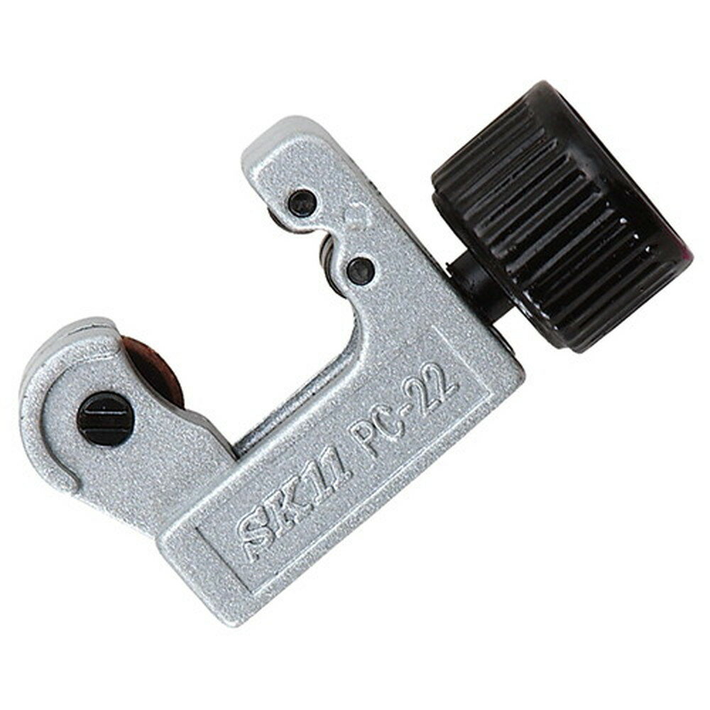 【ポイント3倍 11/18~11/27】 SK11 藤原産業 パイプカッター PC-22 切断 配管工具 作業工具 銅管 真鍮..