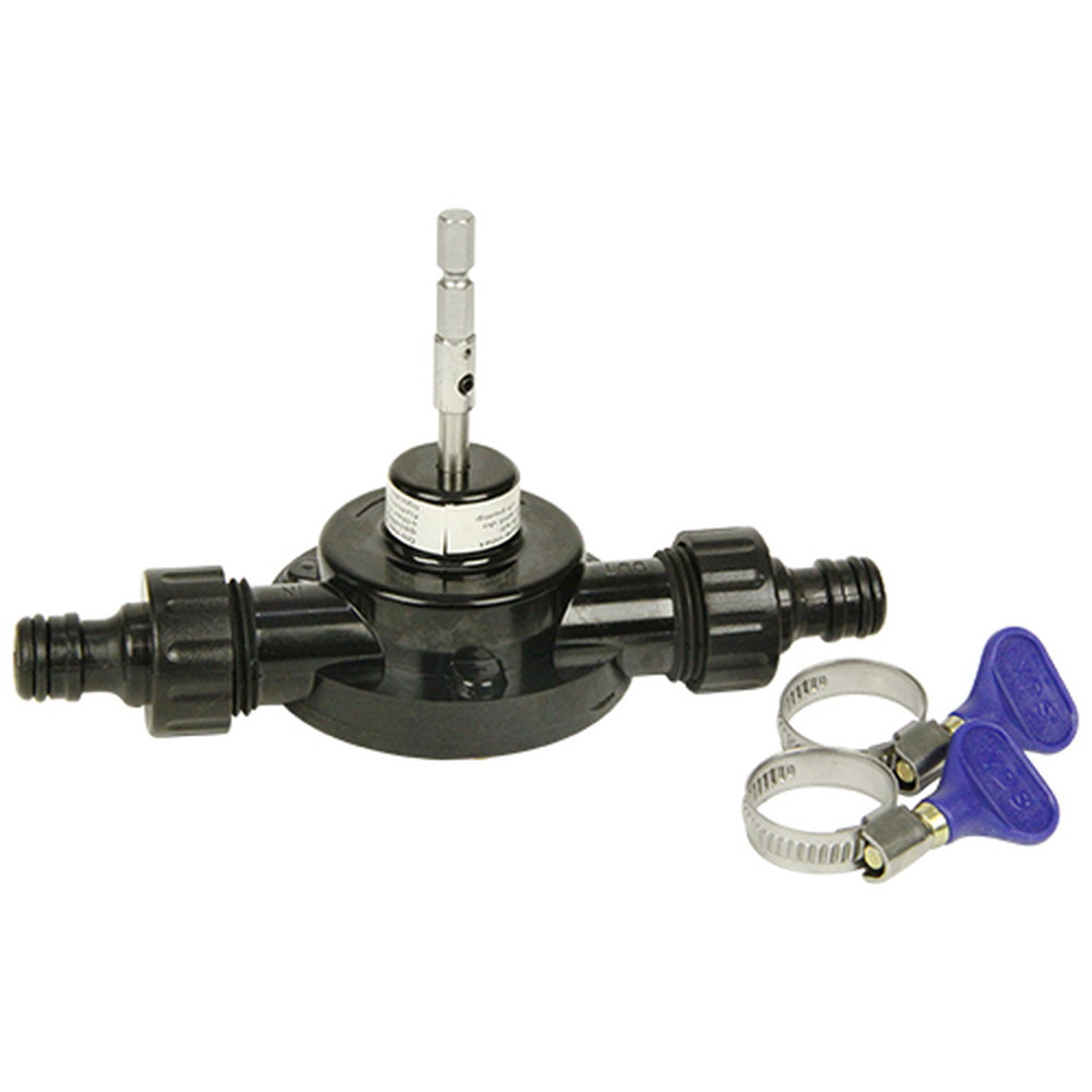 【10/24~ ポイントアップ】 SK11 藤原産業 六角軸 ドリルポンプ SDPH-1 インパクトドライバー対応 液体移送 電気ドリル対応 ホースバンド付