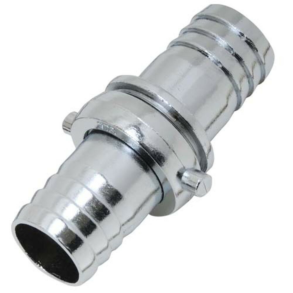 【ポイント3倍 11/18~11/27】 セフティー3 ホースジョイント 金属製 PE-32 32MM