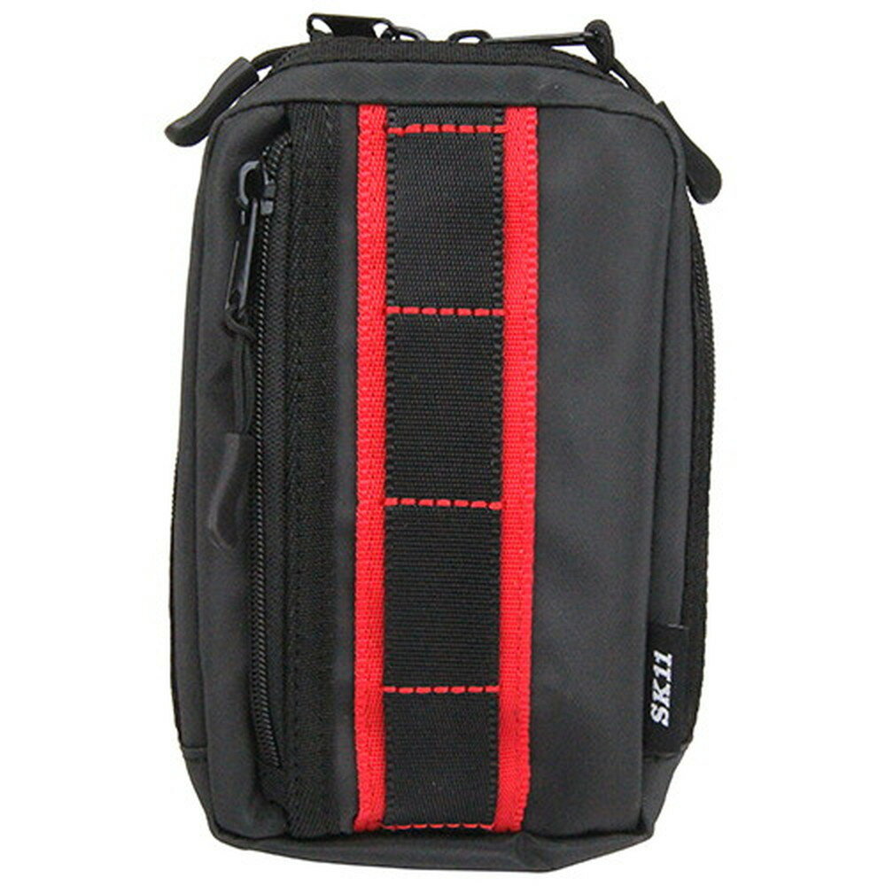 【ポイント3倍 11/30~12/1】 SK11 藤原産業 4wayタフポーチ S4WTP-J-RD 工具収納 ツールポーチ 多機能 ベルト対応 藤原産業