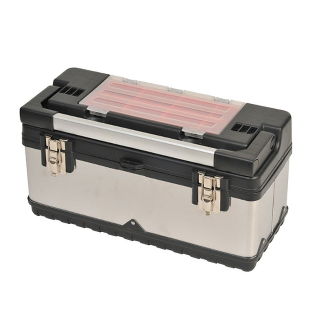 【ポイント3倍 11/30~12/1】 SK11 藤原産業 ステンレス工具箱 SSC-500W