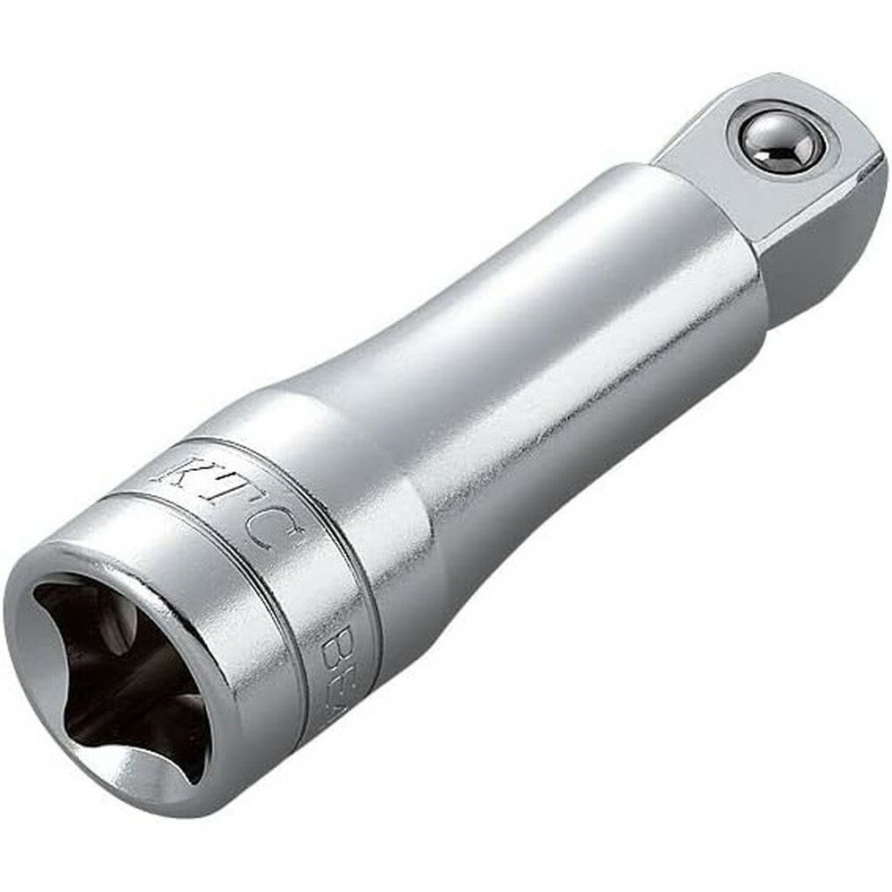 【10/30~ ポイントアップ】 KTC 京都機械工具 12.7mm 1/2インチ 首振りエクステンションバー270mm BE4270JW