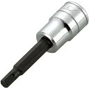 【抽選で最大100%ポイントバック エントリー受付中】 KTC 京都機械工具 9.5mm 3/8インチ ヘキサゴン ビットソケット 5/32インチ BT3532