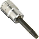 【抽選で最大100%ポイントバック エントリー受付中】 KTC 京都機械工具 9.5mm 3/8インチ T型 トルクス ビットソケット T30 BT3T30