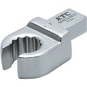 【抽選で最大100%ポイントバック エントリー受付中】 KTC 京都機械工具 9X12差込 ヘッド交換式プレセット型トルクレンチ用 クローフット交換ヘッド 12...