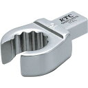【抽選で最大100%ポイントバック エントリー受付中】 KTC 京都機械工具 9X12差込 ヘッド交換式プレセット型トルクレンチ用 クローフット交換ヘッド 16...