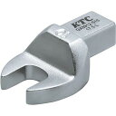 【抽選で最大100%ポイントバック エントリー受付中】 KTC 京都機械工具 9X12差込 ヘッド交換式プレセット型トルクレンチ用 スパナ交換ヘッド 10mm ...